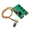 PC Fan Speed Controller DC 12V PWM 4 Way 11.8in