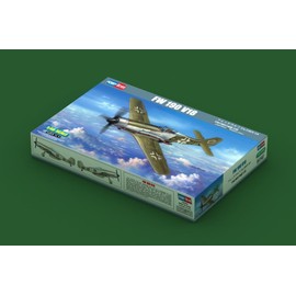 Hobbyboss 81747" FW 190 V18 Plastic Model Kit, 1:48 Scale