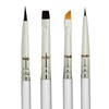 Eyeliner Brush Fine Angled Set - For Liquid Gel Liner