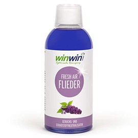 winwin clean Systemische Reinigung winwinClean Fresh Air Air Cleaning Concentrate 'Lilac' 500 ml I Also Suitable for ProWin Air Bowl