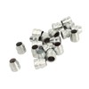 20Pcs Safety Round Axe Handle Wedges Steel Hammer Splitting Axe