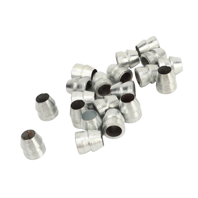 20Pcs Safety Round Axe Handle Wedges Steel Hammer Splitting Axe
