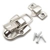 SDTC Tech 2-Pack Retro Silver Style Box Toggle Latch Antique