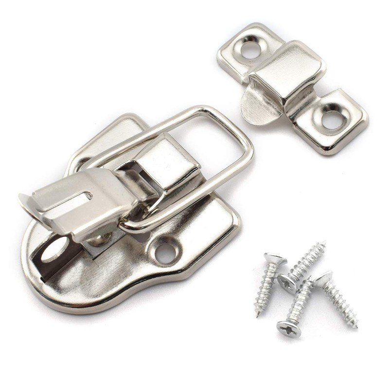 SDTC Tech 2-Pack Retro Silver Style Box Toggle Latch Antique