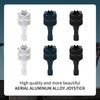 6 PCS Drone Controller Sticks, Detachable Aluminum Alloy Drone Joysticks