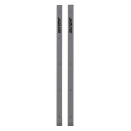 Santa Cruz Skateboard Rails for Old School Boards (Silver)