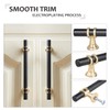 YODB 6PCS 128mm Kitchen Cupboard Handle, Cabinet Door T Bar