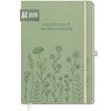 Häfft® Weekly Note Calendar 2026 A4 "Fine Flowers" Book Calendar,