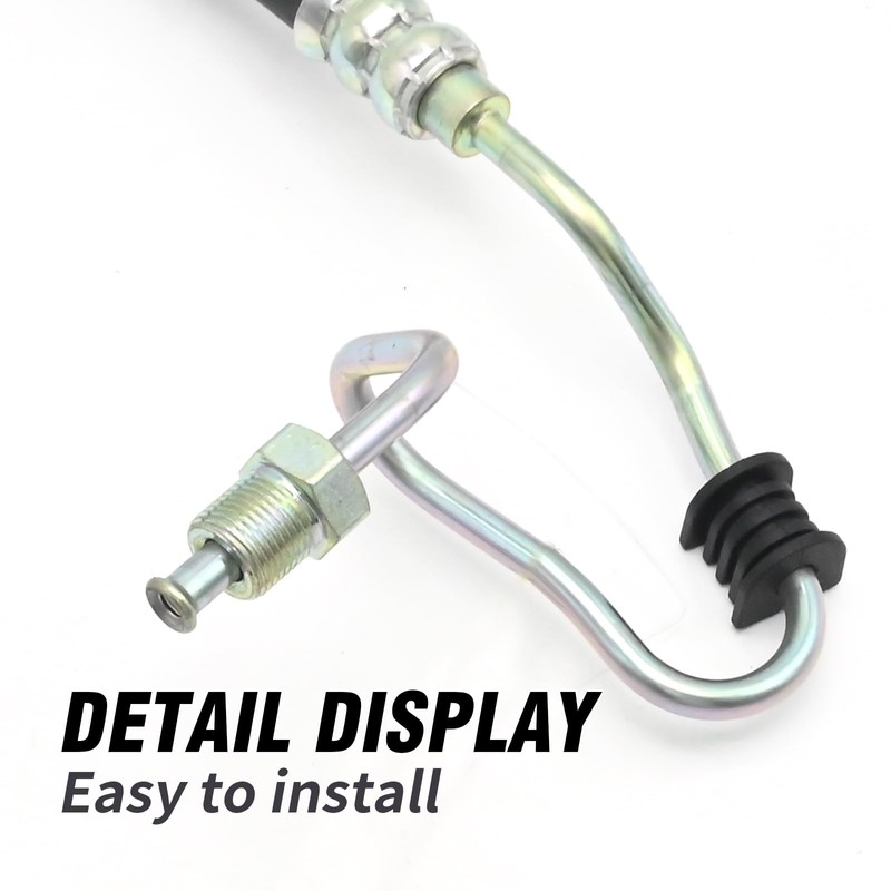 JUUDDENPARTS 53730-SWA-000 Power Steering Pipe, High Pressure Power Steering Hose