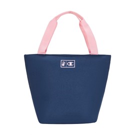 Champion Fresh Tote Lunch Kit, Navy/Pink, One Size