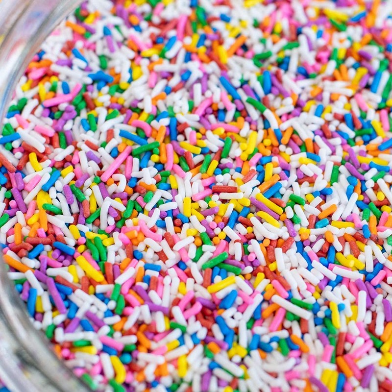 Granny Appleton Rainbow Sprinkles 200g 3 Pack (600g)