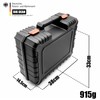 BigDean Set of 2 Empty Machine Cases with Foam Insert