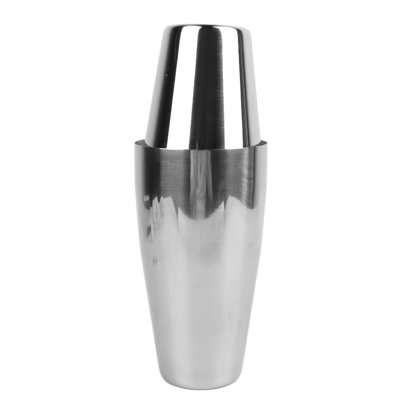 Shaker Cocktail Tin 2 Layer 800 and 600ml Well Sealed