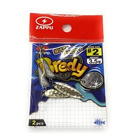 Zappu Brady #2 0.1 oz (3.5 g) Willow