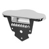 Mandolin Tailpiece Chrome Replacement Zinc Alloy Guitar Parts Instrument Accessories