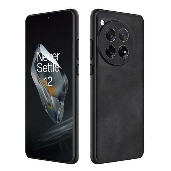 Duxsmei for Oneplus 12 5G Case, Soft TPU Premium Synthetic