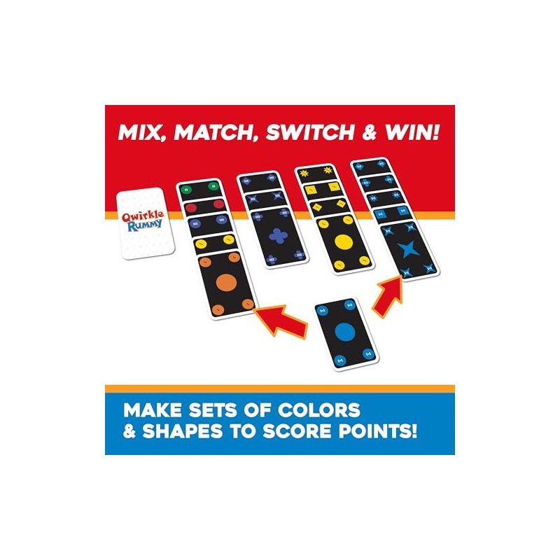 MindWare Qwirkle Rummy