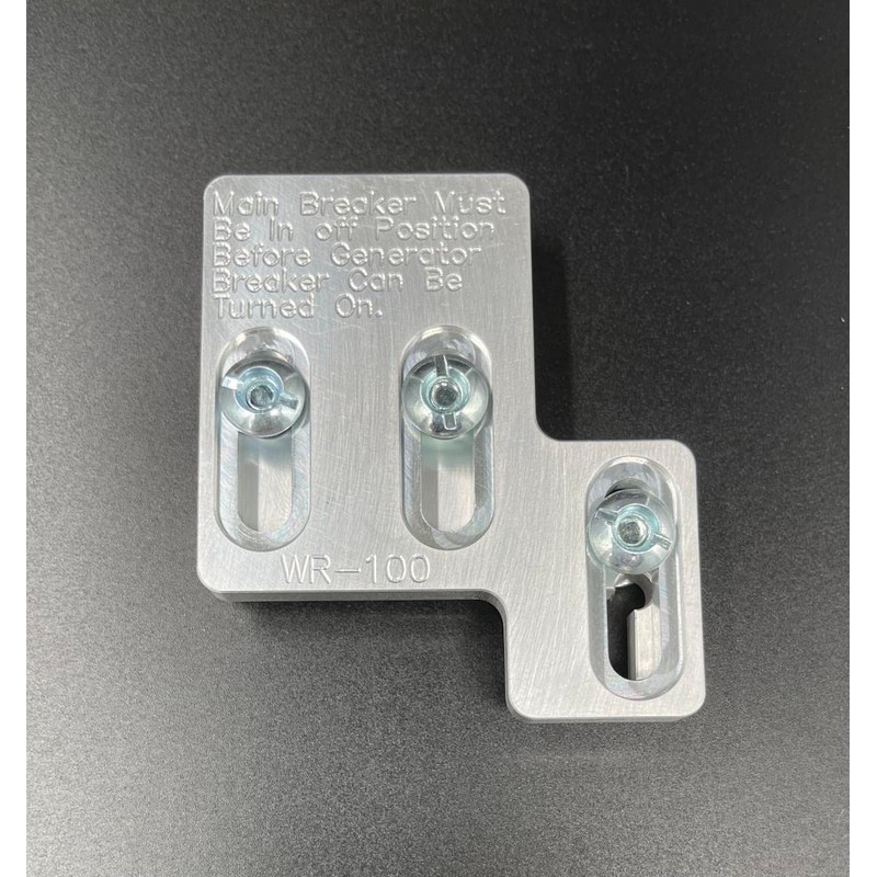 WR-100 Murray 100 amp panel Generator Interlock