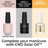 CND CND Vinylux Longwear Nude Nail Polish, Gel-like Shine &