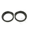 TCMT Speaker Adapters Rings 5.25" To 6" Fit For Harley
