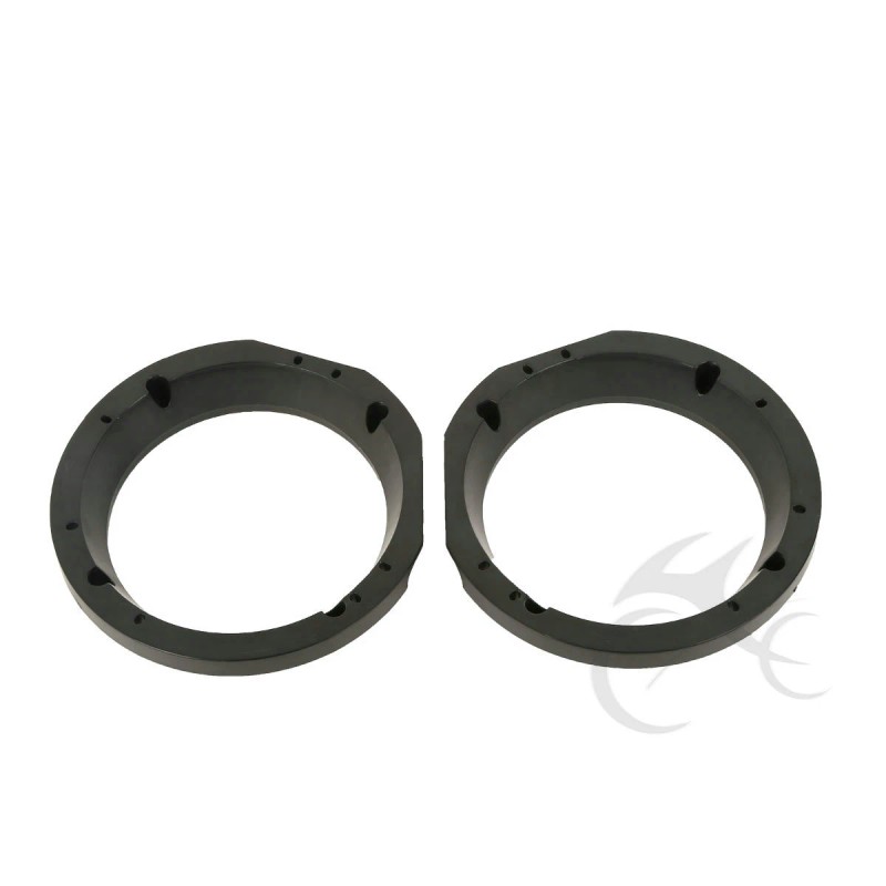 TCMT Speaker Adapters Rings 5.25" To 6" Fit For Harley