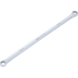 BGS double ring spanner 12 x 14 mm, 330 mm long, 1186-12x14
