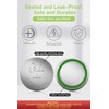 POWEROWL High Capacity LR44 Batteries 40 Pack, L1154F AG13 357