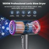 NEXPURE Hair Dryer, 1800W Professional Ionic Hairdryer for Hair Care,
