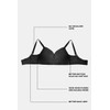 True Curv Single Layered Non Wired Full Coverage Minimiser Bra