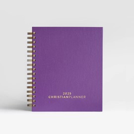 2024 Christian Planner Bible Journal, and Gratitude Journal for Men & Women | Hardcover Journal with Thick No-Bleed Paper | Month, Week & Daily Organizer (Seafoam Green)