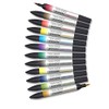 Winsor & Newton 290165 Promarker - Rotulador de acuarela, juego