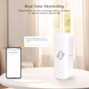 Chatthen WiFi Vibration Sensor, Smart Window Alarm Sensors, Tuya APP