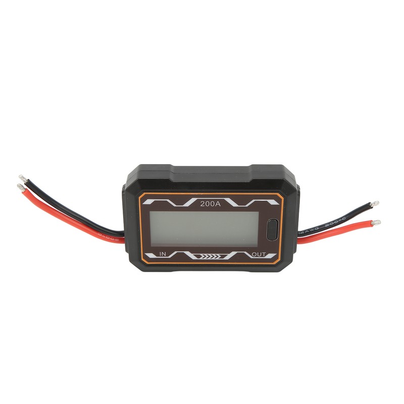 RC Power Meter 200A High Precise Voltmeter Ammeter Wattmeter Power