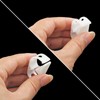 Kyuionty 1/4" - 1/2" Plastic Tubing Clamps Adjustable Tube Clamp,