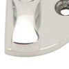 Boat Door Catch Latch Round 45mm 180° Rotation 316 Stainless