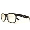 GloFX Black Frame Extreme Line Diffraction Glasses – Laser Etched