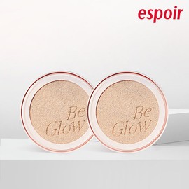 Espoir 에스쁘아 2개 NEW 비글로우 볼륨 쿠션(리필) Espoir 2pcs NEW Be Glow Volume Cushion (Refill)