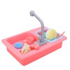 Kids Kitchen Toys Simulation Electric Dishwasher Sink Pretend Play Educational