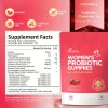 Vivonu Vaginal Probiotics for Women, Feminine Balance pH Gummies 60ct/1bag