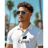 Cyxus Men Aviator Sunglasses UV Protection Polarized Fashion ClassicSports sunglasses