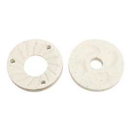 2pcs #150 General Milling Disc,Grain Grinder Mill Sheet,Electric Grain Milling Machine Disc Accessories for Grinding Slurry Wet&Dry,Model 150 Sand Milling Sheets