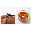 PARENCE – Infusore cilindrico in acciaio inox – Filtro da