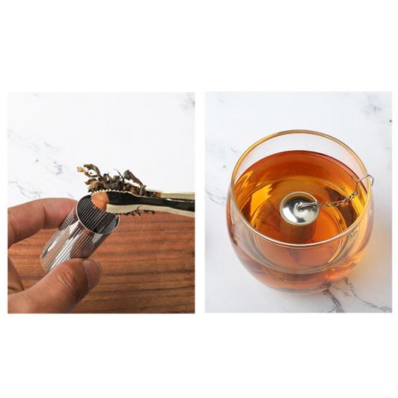 PARENCE – Infusore cilindrico in acciaio inox – Filtro da