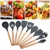 9Pcs set Silicone Kitchenware Kit NonStick Cooking Utensils Baking Tool