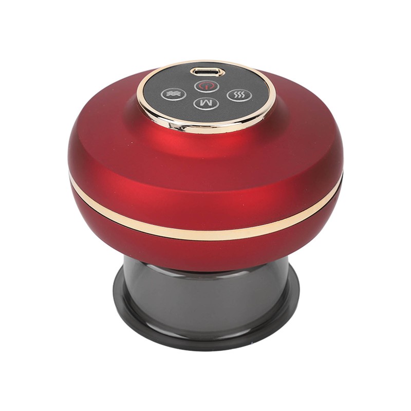 Smart Cupping Device Vacuum Therapy Machine Hot Compress Muscle Massage