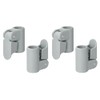 blntackle76 Set of 4 Quick Connector Pipe Clamp for Tent