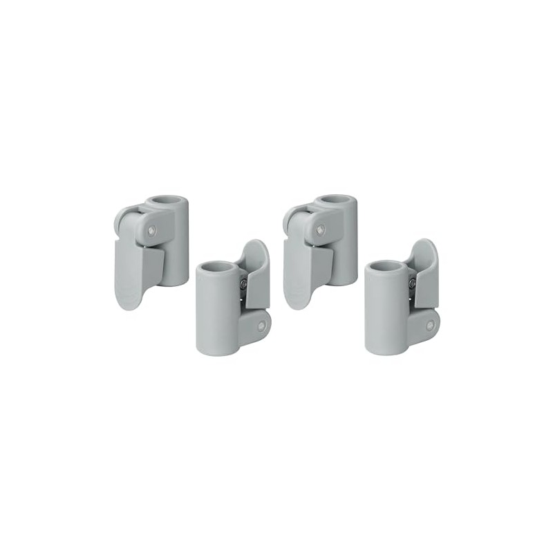 blntackle76 Set of 4 Quick Connector Pipe Clamp for Tent