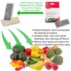 LeoTube Refrigerator Produce Preserver Replacement for Frigidaire PureAir PK-2 Produce
