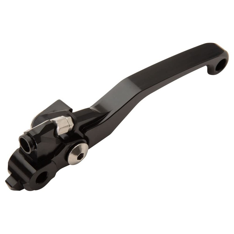 TUSK Folding Lever Set Black Compatible with Yamaha YZ250 2001-2007/YZ125