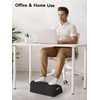 HEETA Foot Rest Under Desk, Ergonomic Footrest Adjustable 2 Optional